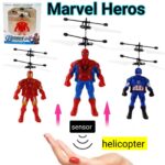 Induction Flying Toy, Drone for Kids Toys, Indoor Robot Thelicopter Equipped with USB Charging Cable, Birthday Gift for Kids Beginners Super Hero Sensor Rechargeable Helicopter Toy For Kids