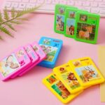 Cartoon Character Puzzle Slide Game Jigsaw Toy Kids Educational Toys,Cartoon Character Puzzle Toy, Kids Educational Puzzle, Slide Puzzle Game, Jigsaw Puzzle for Kids, Puzzle Slide Game, Kids Learning Puzzle, Educational Jigsaw Toy - Image 3