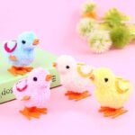 Pack of 1 Chicken Chick's Walking Toys - Lovely Chick Walking Toy,Wind Up Jumping  Yellow Baby Chick Chicken