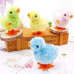 Pack of 1 Chicken Chick's Walking Toys - Lovely Chick Walking Toy,Wind Up Jumping  Yellow Baby Chick Chicken - Image 5
