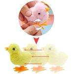 Pack of 1 Chicken Chick's Walking Toys - Lovely Chick Walking Toy,Wind Up Jumping  Yellow Baby Chick Chicken - Image 2