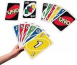 UNO Cards Game Original Imported  Cards Kids Adults Family Fun Games, New Original UNO Card Best Imported Quality Special Edition 108 Cards Pack - For Kids & Adults Family Fun Games Multicolor Laminated Complete 108 - Image 5