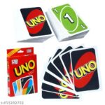 UNO Cards Game Original Imported  Cards Kids Adults Family Fun Games, New Original UNO Card Best Imported Quality Special Edition 108 Cards Pack - For Kids & Adults Family Fun Games Multicolor Laminated Complete 108