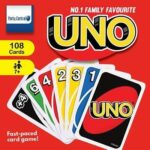 UNO Cards Game Original Imported  Cards Kids Adults Family Fun Games, New Original UNO Card Best Imported Quality Special Edition 108 Cards Pack - For Kids & Adults Family Fun Games Multicolor Laminated Complete 108 - Image 2
