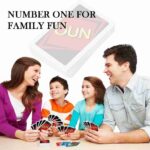 UNO Cards Game Original Imported  Cards Kids Adults Family Fun Games, New Original UNO Card Best Imported Quality Special Edition 108 Cards Pack - For Kids & Adults Family Fun Games Multicolor Laminated Complete 108 - Image 4