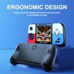 G9 Mini Handheld Game Player 3.5 Inch Screen Portable Game Console With 666 Free Games For 8 Bit Retro Game Support Two Players Play Console, Handheld Console, Portable Game Console with 666 Classic Games, 3.0 Inch LCD Screen for Teens - Image 3