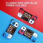 G9 Mini Handheld Game Player 3.5 Inch Screen Portable Game Console With 666 Free Games For 8 Bit Retro Game Support Two Players Play Console, Handheld Console, Portable Game Console with 666 Classic Games, 3.0 Inch LCD Screen for Teens