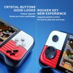 G9 Mini Handheld Game Player 3.5 Inch Screen Portable Game Console With 666 Free Games For 8 Bit Retro Game Support Two Players Play Console, Handheld Console, Portable Game Console with 666 Classic Games, 3.0 Inch LCD Screen for Teens - Image 6