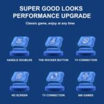 G9 Mini Handheld Game Player 3.5 Inch Screen Portable Game Console With 666 Free Games For 8 Bit Retro Game Support Two Players Play Console, Handheld Console, Portable Game Console with 666 Classic Games, 3.0 Inch LCD Screen for Teens - Image 8