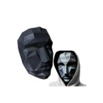 The Squid Game Cosplay Mask Squid TV Show Halloween Costume Mask Square Triangle Circle Front Man (Front Man)Halloween Game Mask, Carnival Mask, Game Mask, Black Mask, Halloween Cosplay, Gadget, Man Mask, Circle, Triangle and Square, One Size Fits All for - Image 5