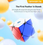 Magnetic magic Cube 3x3 Tolocate all Speed Cubo Puzzle GAN Twist Skew magico Educational Cubes Toys Learning & Educational For Kids For - Image 2