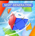 Magnetic magic Cube 3x3 Tolocate all Speed Cubo Puzzle GAN Twist Skew magico Educational Cubes Toys Learning & Educational For Kids For - Image 5