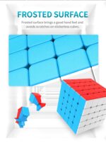 Professional Magic Cube-5x5 Speed Cube Smooth Puzzle Cube Toys Cube Game Learning & Educational for Kids & Adults - Image 5