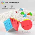 Professional Magic Cube-5x5 Speed Cube Smooth Puzzle Cube Toys Cube Game Learning & Educational for Kids & Adults - Image 2