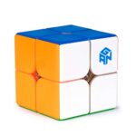 2x2 Speed Cube for Kids and Adults,2x2x2 Magic Cube Puzzle Toy, Speed Cube Stickerless 2X2 Jelly Magic Cube Puzzle Toy Colorful (Transparent),  2x2 Magnetic Pro Speed Puzzle stickerless Cube QY MS 2x2x2 M Mofangge Speed Cube - Image 7
