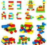The Ultimate 15-Piece Wonder Puzzles Blocks Set For Kids,Multi Color Building Blocks Toy Pack,15 Pieces Building Blocks - Toys for Kids (Boys & Girls) -1pcs - Image 4