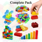 The Ultimate 15-Piece Wonder Puzzles Blocks Set For Kids,Multi Color Building Blocks Toy Pack,15 Pieces Building Blocks - Toys for Kids (Boys & Girls) -1pcs - Image 5