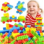 The Ultimate 15-Piece Wonder Puzzles Blocks Set For Kids,Multi Color Building Blocks Toy Pack,15 Pieces Building Blocks - Toys for Kids (Boys & Girls) -1pcs - Image 2