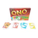 Uno / Ono Flip Card Game Traditional Card game toy Best Quality For Kids Best Gift For Children, Family ONO Card Game | Family Game | Fun For Kids
