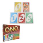 Uno / Ono Flip Card Game Traditional Card game toy Best Quality For Kids Best Gift For Children, Family ONO Card Game | Family Game | Fun For Kids - Image 4