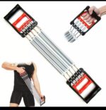 Body Building CHEST EXPANDER Professional Strength Chest Pull 5 SPRING Fitness, 5 Spring Chest Pull Expander Designed for developing your chest and shoulder muscles - Image 9
