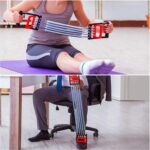 Body Building CHEST EXPANDER Professional Strength Chest Pull 5 SPRING Fitness, 5 Spring Chest Pull Expander Designed for developing your chest and shoulder muscles - Image 3