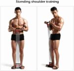 Body Building CHEST EXPANDER Professional Strength Chest Pull 5 SPRING Fitness, 5 Spring Chest Pull Expander Designed for developing your chest and shoulder muscles - Image 2