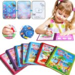 Water Colouring Book Water Colouring Book Water Magic Book Water Colouring Books Water Magic Colouring Water Pictures Children Painting and Colouring Book Water Pen Travel Activities- - Image 6