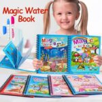 Water Colouring Book Water Colouring Book Water Magic Book Water Colouring Books Water Magic Colouring Water Pictures Children Painting and Colouring Book Water Pen Travel Activities-