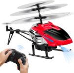 RC Helicopters - Remote Control Helicopter Toys: One-Key Takeoff/Landing, Auto Altitude Hold, LED Light & 3.5CH Gyro Stabilizer, Toys - Image 8