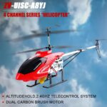 RC Helicopters - Remote Control Helicopter Toys: One-Key Takeoff/Landing, Auto Altitude Hold, LED Light & 3.5CH Gyro Stabilizer, Toys - Image 3