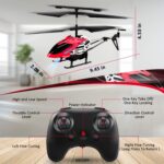 RC Helicopters - Remote Control Helicopter Toys: One-Key Takeoff/Landing, Auto Altitude Hold, LED Light & 3.5CH Gyro Stabilizer, Toys - Image 7