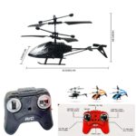 RC Helicopters - Remote Control Helicopter Toys: One-Key Takeoff/Landing, Auto Altitude Hold, LED Light & 3.5CH Gyro Stabilizer, Toys - Image 9