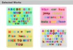 182 Pcs Set Alphabet ABC Words Pin Montessori Toys - Peg Board Puzzle, ABC Puzzle Board Educational Building Blocks - DIY Playing Toy Learning Spelling - Learning Toys for Kids 182 Pcs Set Alphabet ABC Words Pin Montessori Toys - Peg Board Puzzle - Image 6