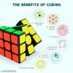 Cube game for kids,Rubik’s Cube, The Original 3x3 Color-Matching Puzzle Classic Problem-Solving Challenging Brain Teaser Fidget Toy, for Adults & Kids Ages 8 and up - Image 2