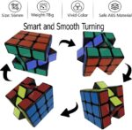 Cube game for kids,Rubik’s Cube, The Original 3x3 Color-Matching Puzzle Classic Problem-Solving Challenging Brain Teaser Fidget Toy, for Adults & Kids Ages 8 and up - Image 6