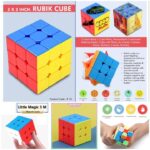 Cube game for kids,Rubik’s Cube, The Original 3x3 Color-Matching Puzzle Classic Problem-Solving Challenging Brain Teaser Fidget Toy, for Adults & Kids Ages 8 and up - Image 5