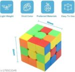 Cube game for kids,Rubik’s Cube, The Original 3x3 Color-Matching Puzzle Classic Problem-Solving Challenging Brain Teaser Fidget Toy, for Adults & Kids Ages 8 and up - Image 4