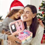 Little Princess Makeup Set Makeup Kit for Girls - Toddler Makeup Kit, Washable Toddler Makeup Set, Princess, Christmas Birthday Gift for 4, 5, 6, 7, 8, 9, 10 Year Old Girls - Image 8