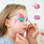 Little Princess Makeup Set Makeup Kit for Girls - Toddler Makeup Kit, Washable Toddler Makeup Set, Princess, Christmas Birthday Gift for 4, 5, 6, 7, 8, 9, 10 Year Old Girls - Image 2