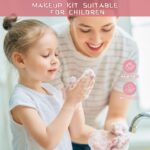 Little Princess Makeup Set Makeup Kit for Girls - Toddler Makeup Kit, Washable Toddler Makeup Set, Princess, Christmas Birthday Gift for 4, 5, 6, 7, 8, 9, 10 Year Old Girls - Image 3
