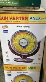 Anex Plus Sun Heater AN-1057 SH – Instant & Efficient Heating - Image 2