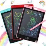 LCD Writing Tablet 8.5 Inch - Multicolor Drawing tablet- writing Digital Pad - Digital writer - Electronic Erasable Writing Board - Educational toy for kids