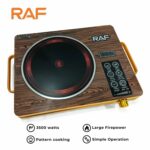 RAF Infrared Cooker R.8029 – Powerful 3500W Multifunction Stove high-power infrared stove delivers fast - Image 3