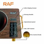 RAF Infrared Cooker R.8029 – Powerful 3500W Multifunction Stove high-power infrared stove delivers fast - Image 2