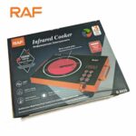 RAF Infrared Cooker R.8029 – Powerful 3500W Multifunction Stove high-power infrared stove delivers fast