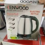 KENWOOD Electric Kettle Powerfull and easy control Stainless Steel Thermocup Electric kattle Electric Kettle - stainless steel body - Image 3