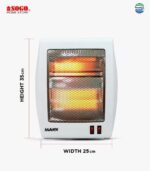 Sogo Quartz Heater (JPN-95) Electric Quartz Heater A Plus Quality - Image 5