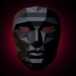 The Squid Game Cosplay Mask Squid TV Show Halloween Costume Mask Square Triangle Circle Front Man (Front Man)Halloween Game Mask, Carnival Mask, Game Mask, Black Mask, Halloween Cosplay, Gadget, Man Mask, Circle, Triangle and Square, One Size Fits All for - Image 3